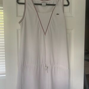 Lacoste vintage tennis dress